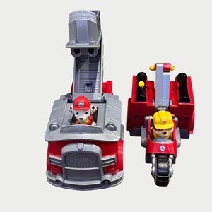 Paw‎ Patrol Transforming Firetruck & Motorcycle
